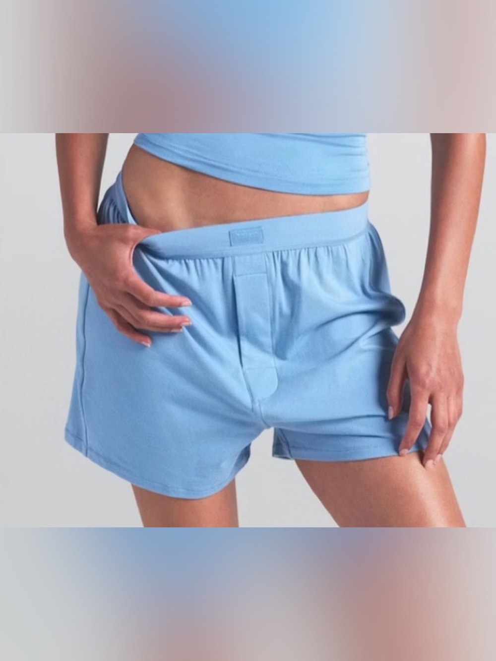 SKIMS Boyfriend Loose Boxer - Marina NWT